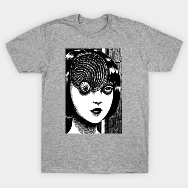 Sad Girl T-Shirt by Thinkerman
